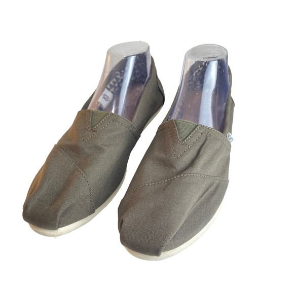 Toms Shoes - Tom's Women's Classics Canvas Flats Size US 12 Ash